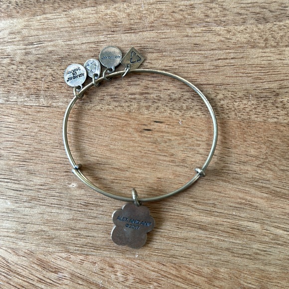 Alex and Ani charm bracelet - dog paw - Picture 2 of 2